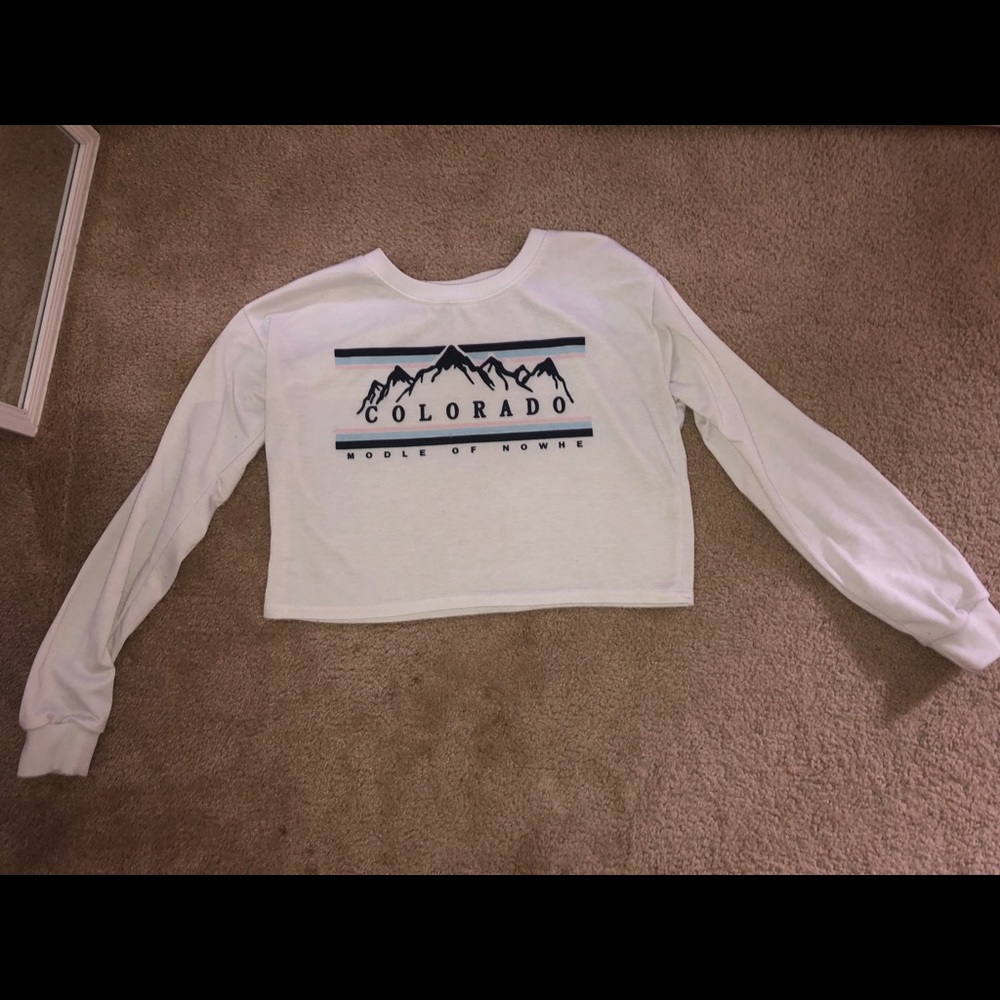 Colorado Crop top
